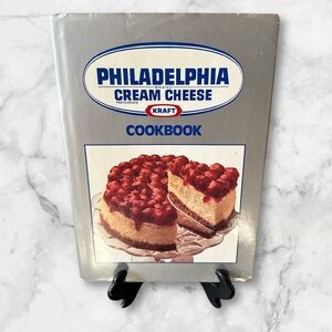 Kraft 1988 Philadelphia cream cheese recipes cookbook hardcover
